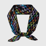 ￥シルク混バンダナ「ウゴケ！サンカク」fuco: