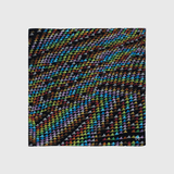 ￥シルク混バンダナ「ウゴケ！サンカク」fuco: