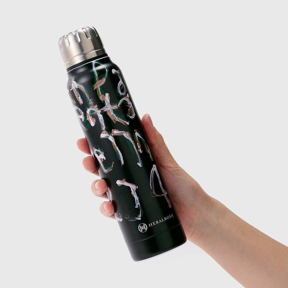 Reol フロストボトル 目盛り付フロストボトル360ml｜TS-1825｜オリジナルタンブラー