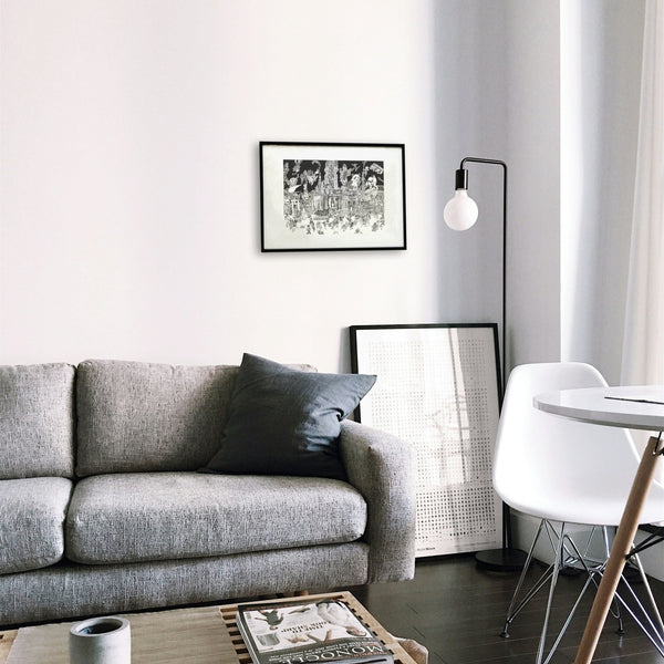 ￥インテリアアート「東京」Shu Toriyama