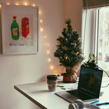 ￥インテリアアート「エキストラバージンオリーブオイル」Taisuke Kinugasa