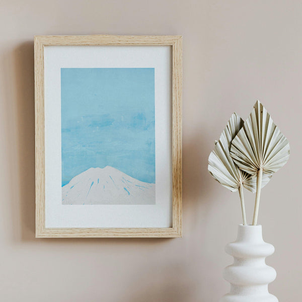 ￥インテリアアート「雪がふる」Daiki Ito