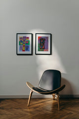 ￥インテリアアート「好きなオイル缶」Ryoya Akaike