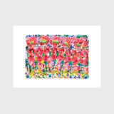 ￥インテリアアート「花束」Shotaro Takeuchi