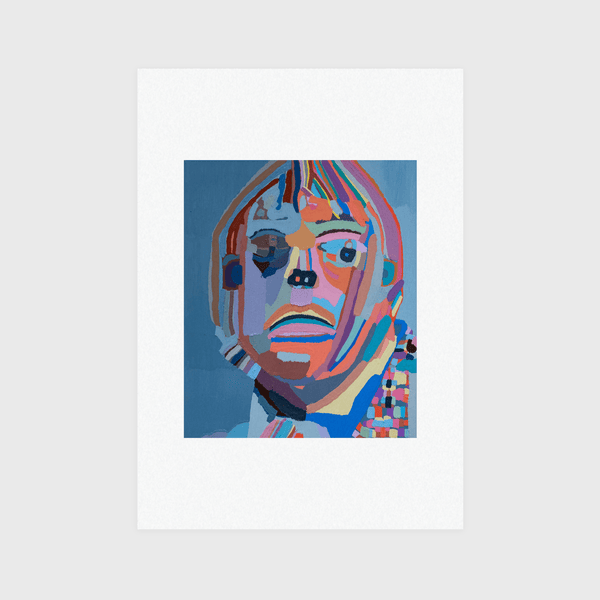 ￥インテリアアート「青春のバラード」Keisuke Mori