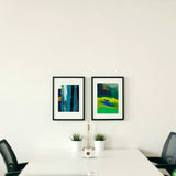 ￥インテリアアート「空とぶくじら」Takeshi Shimizu