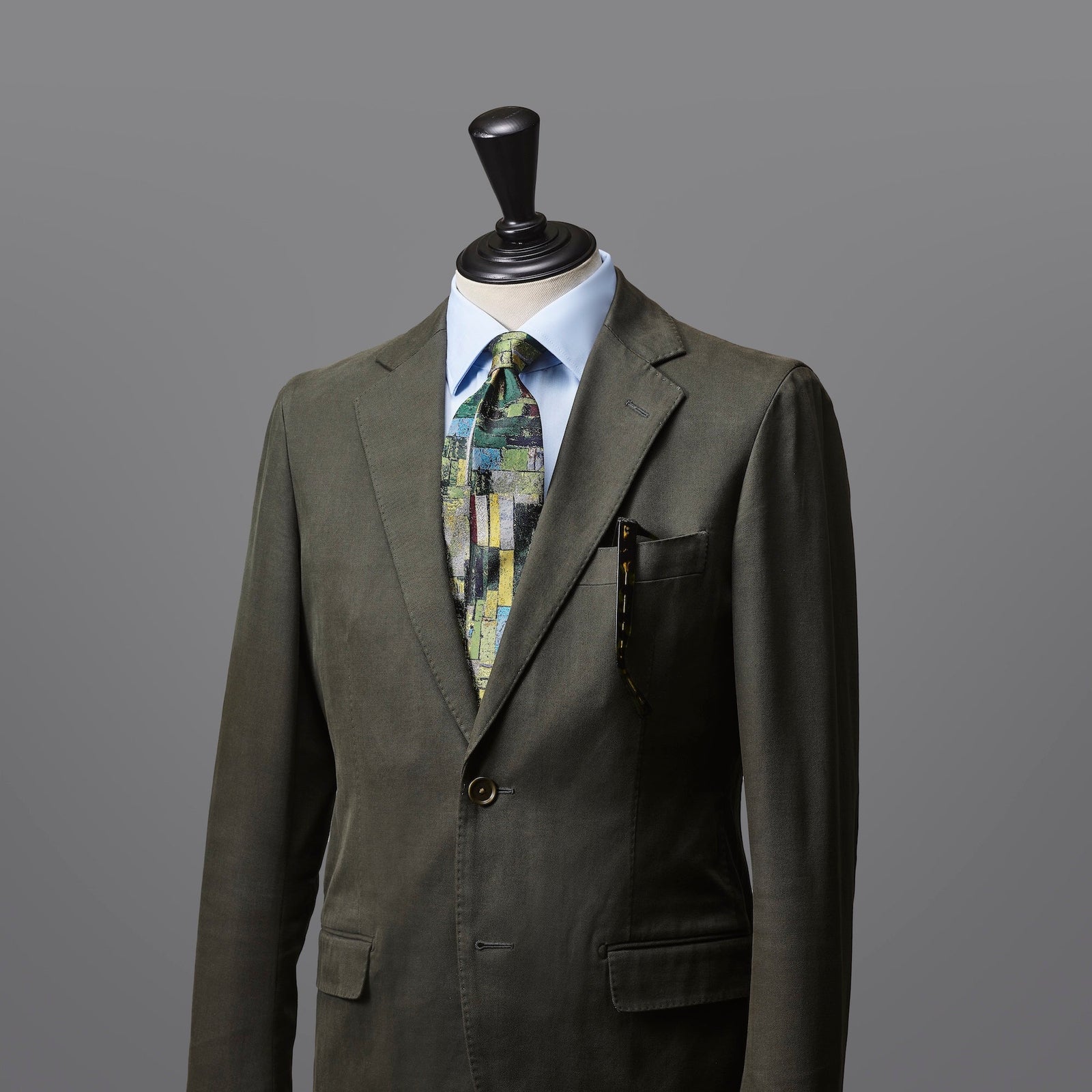 ネクタイ「森」 – HERALBONY