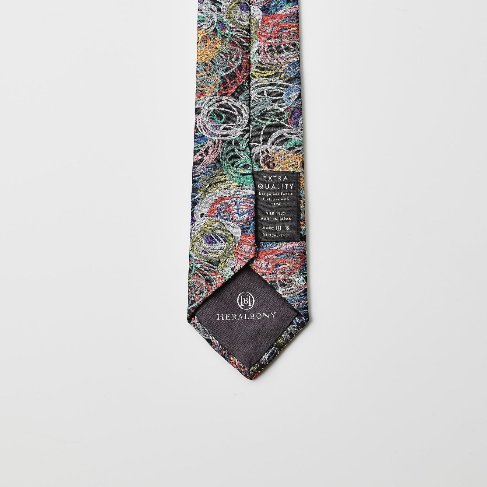 ネクタイ「タイトル不明」 – HERALBONY