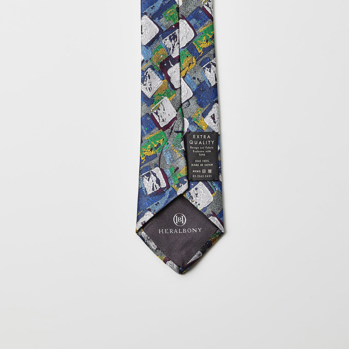 HERALBONY シルク100% ネクタイ HERALBONY シルク100% ネクタイ