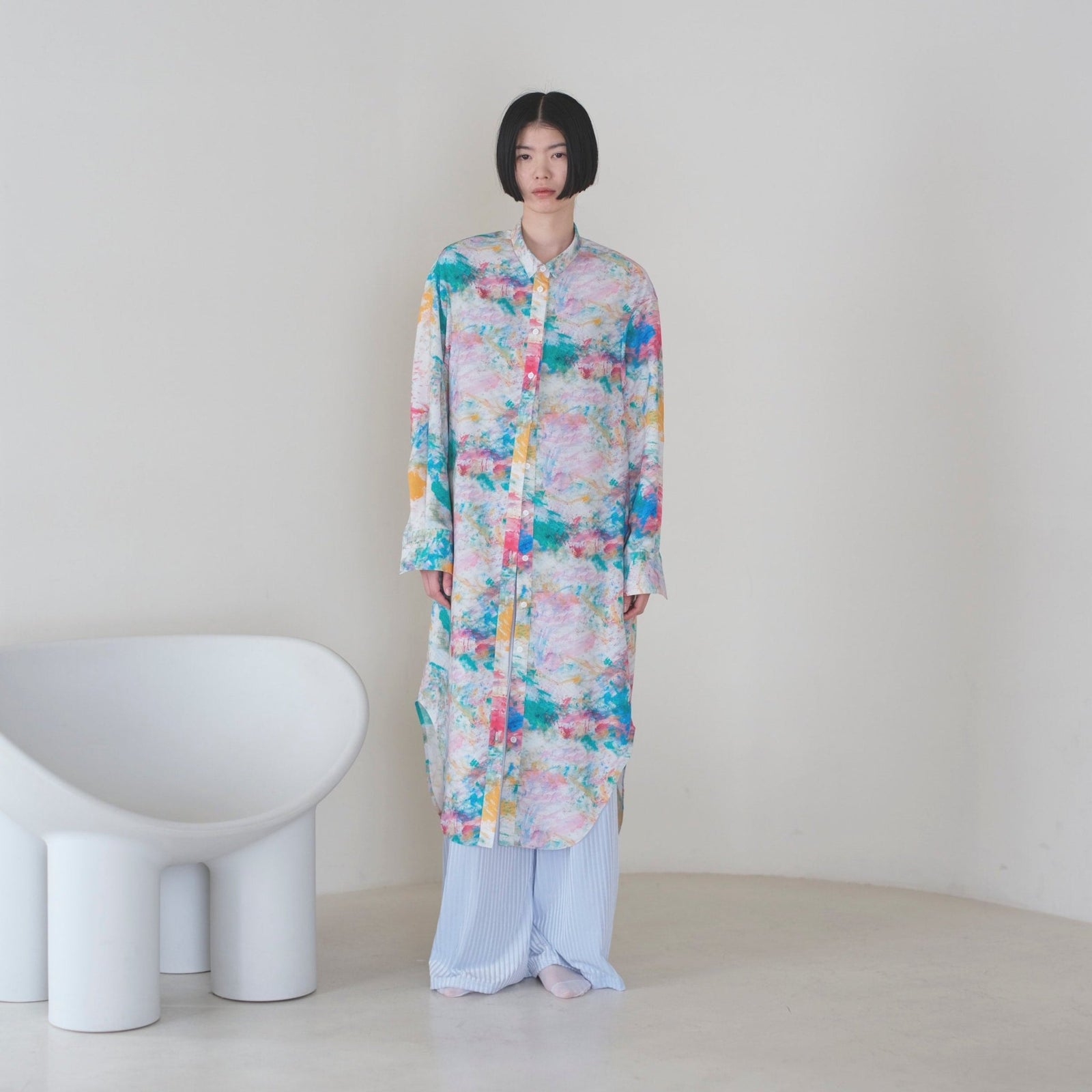 シャツワンピース「無題（春）」 – HERALBONY