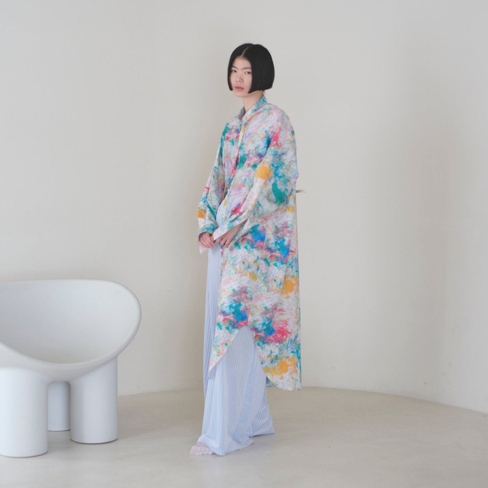 シャツワンピース「無題（春）」 – HERALBONY