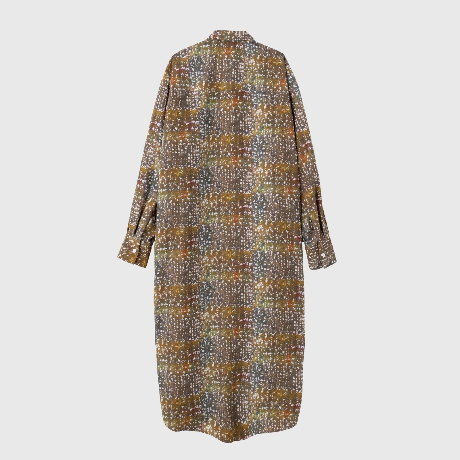 シャツワンピース「秋」 – HERALBONY