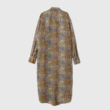 ￥シャツワンピース「秋」Kaoru Iga