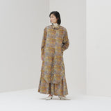 ￥シャツワンピース「秋」Kaoru Iga