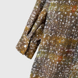 ￥シャツワンピース「秋」Kaoru Iga