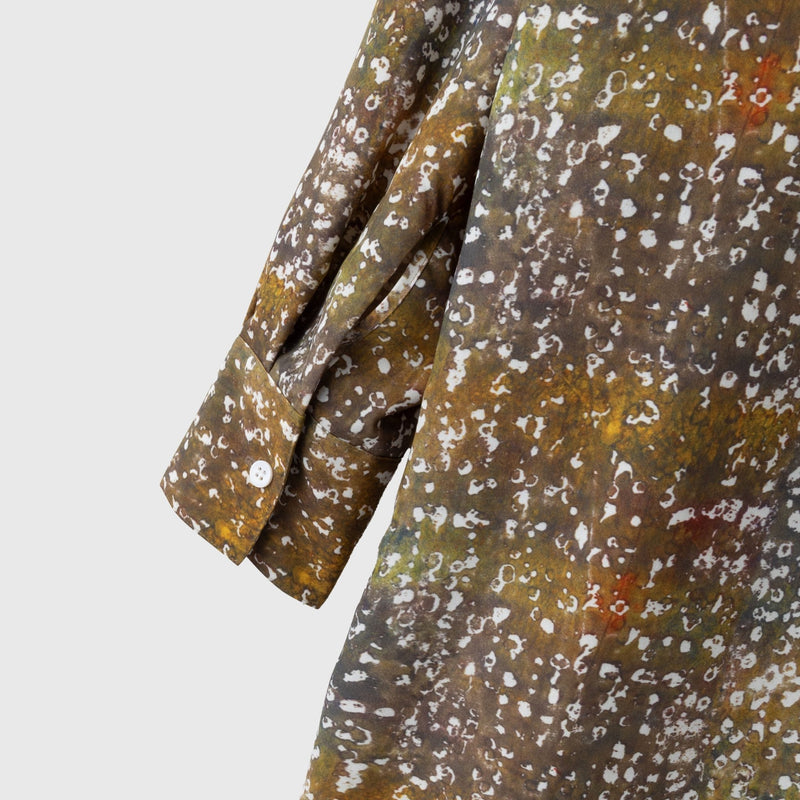 ￥シャツワンピース「秋」Kaoru Iga