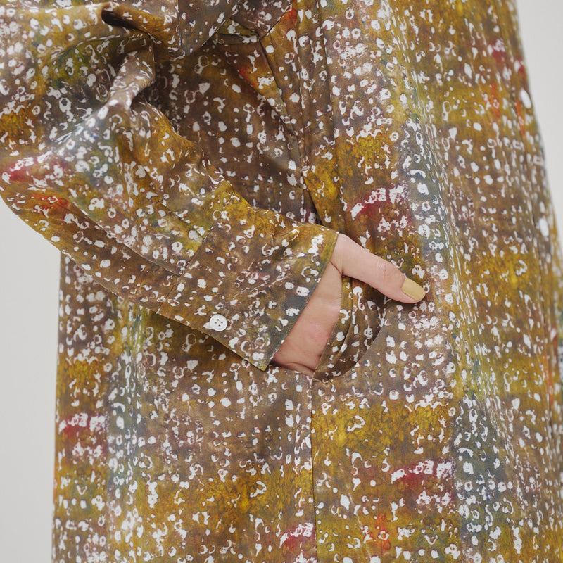 ￥シャツワンピース「秋」Kaoru Iga