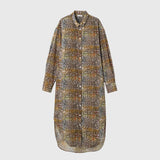 ￥シャツワンピース「秋」Kaoru Iga