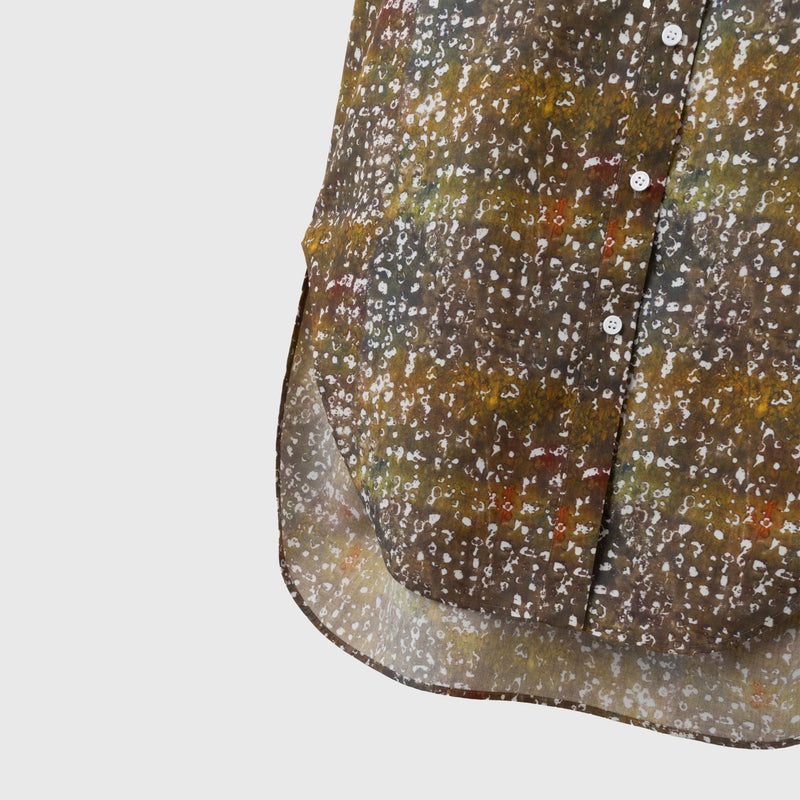 ￥シャツワンピース「秋」Kaoru Iga