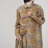 ￥シャツワンピース「秋」Kaoru Iga