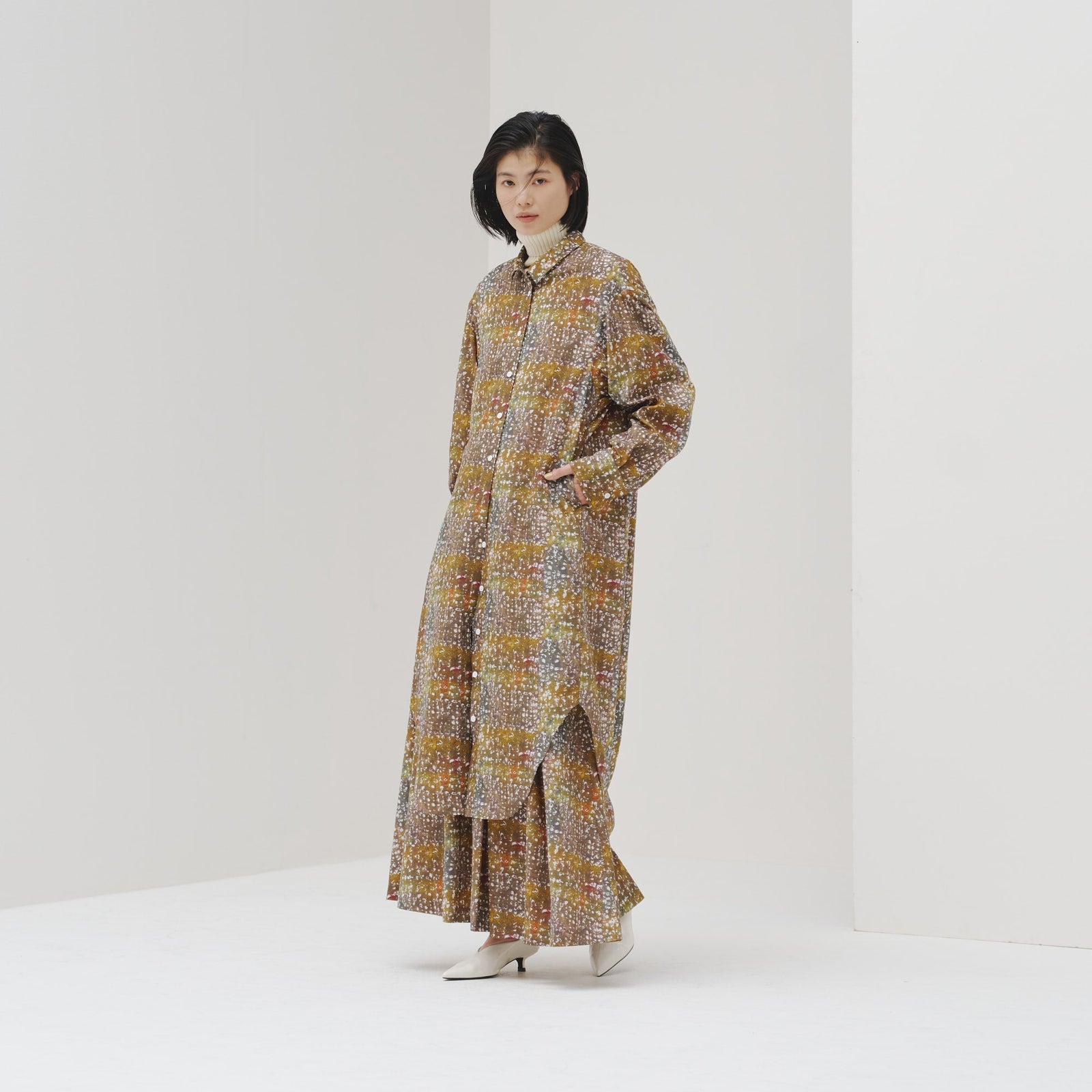 シャツワンピース「秋」 – HERALBONY