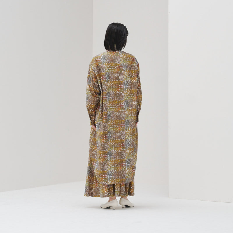 ￥シャツワンピース「秋」Kaoru Iga