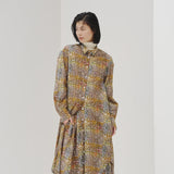 ￥シャツワンピース「秋」Kaoru Iga