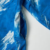 ￥シャツワンピース「魚の大群」Keita Kagaya