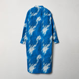 ￥シャツワンピース「魚の大群」Keita Kagaya