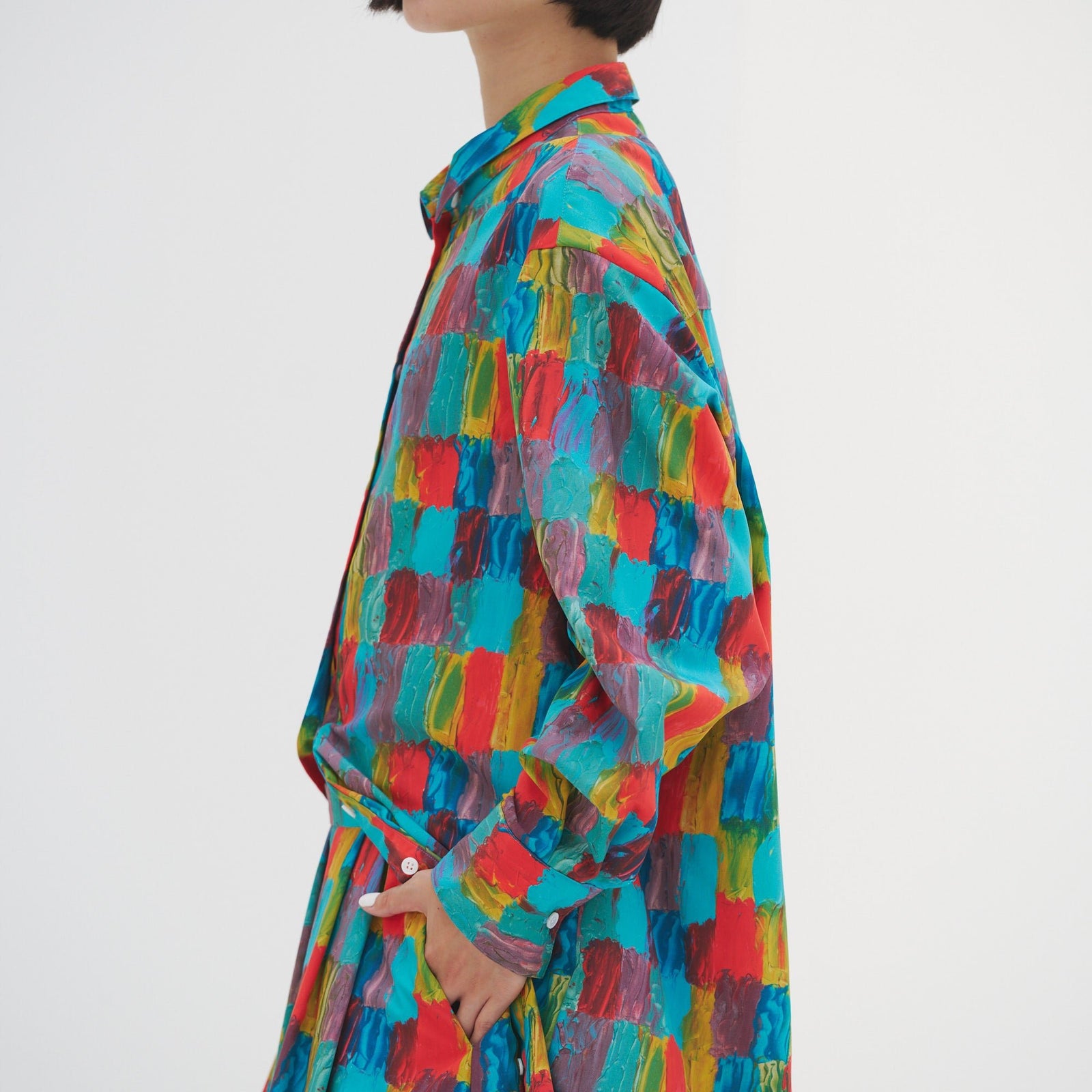 シャツワンピース「カラー」 – HERALBONY