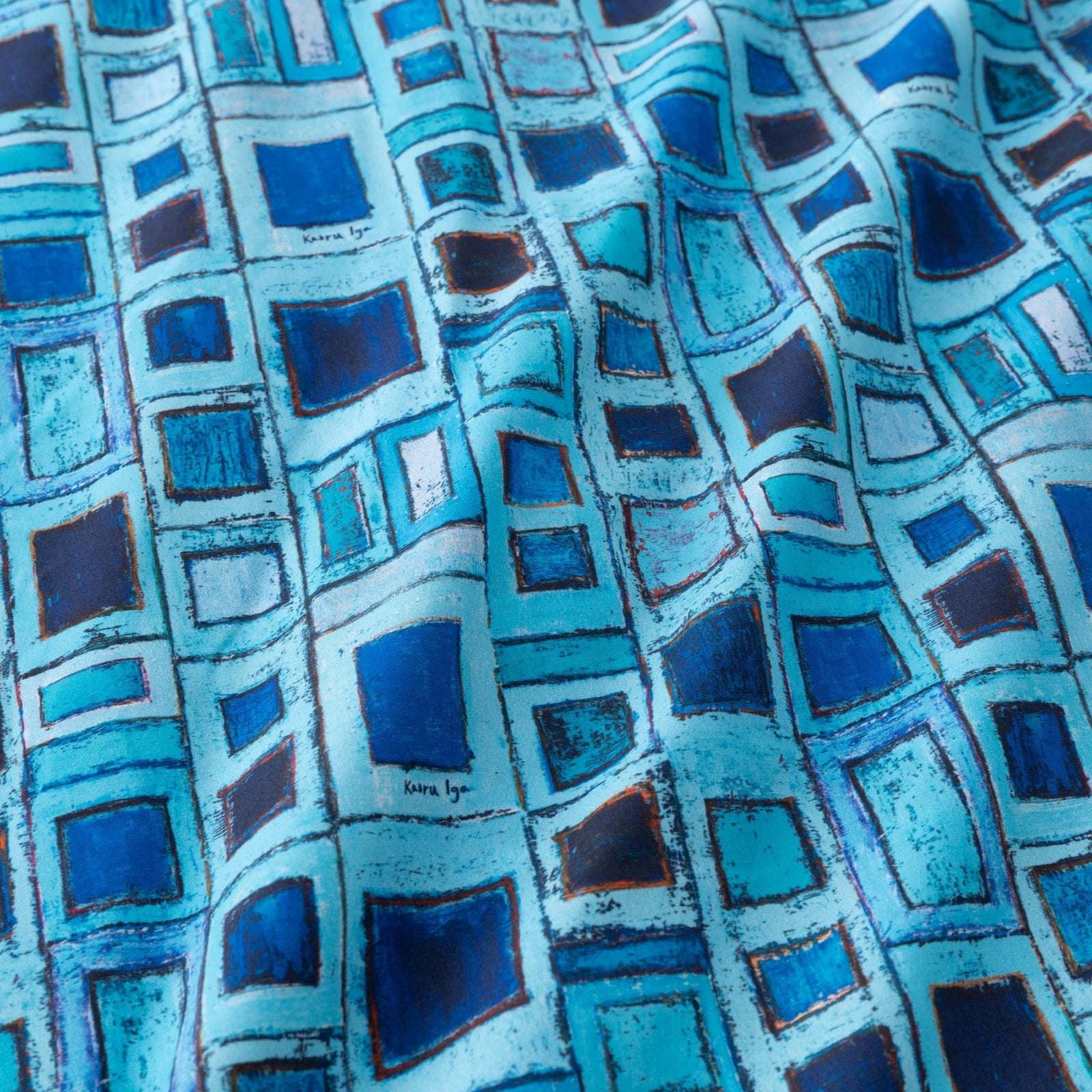 シャツワンピース「青い窓」 – HERALBONY