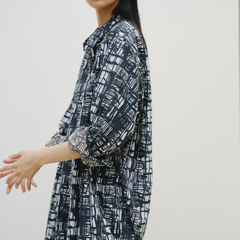 ￥シャツワンピース「小川真広」Masahiro Ogawa