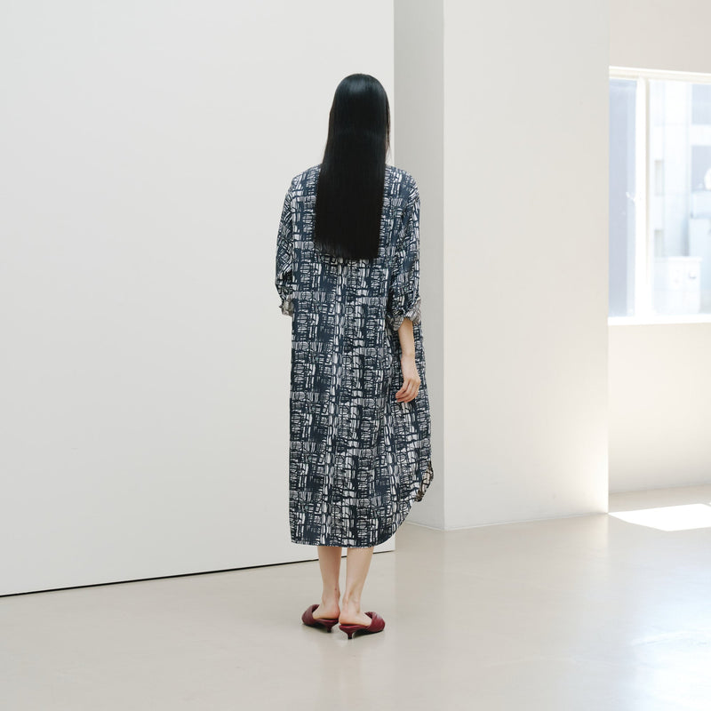 ￥シャツワンピース「小川真広」Masahiro Ogawa
