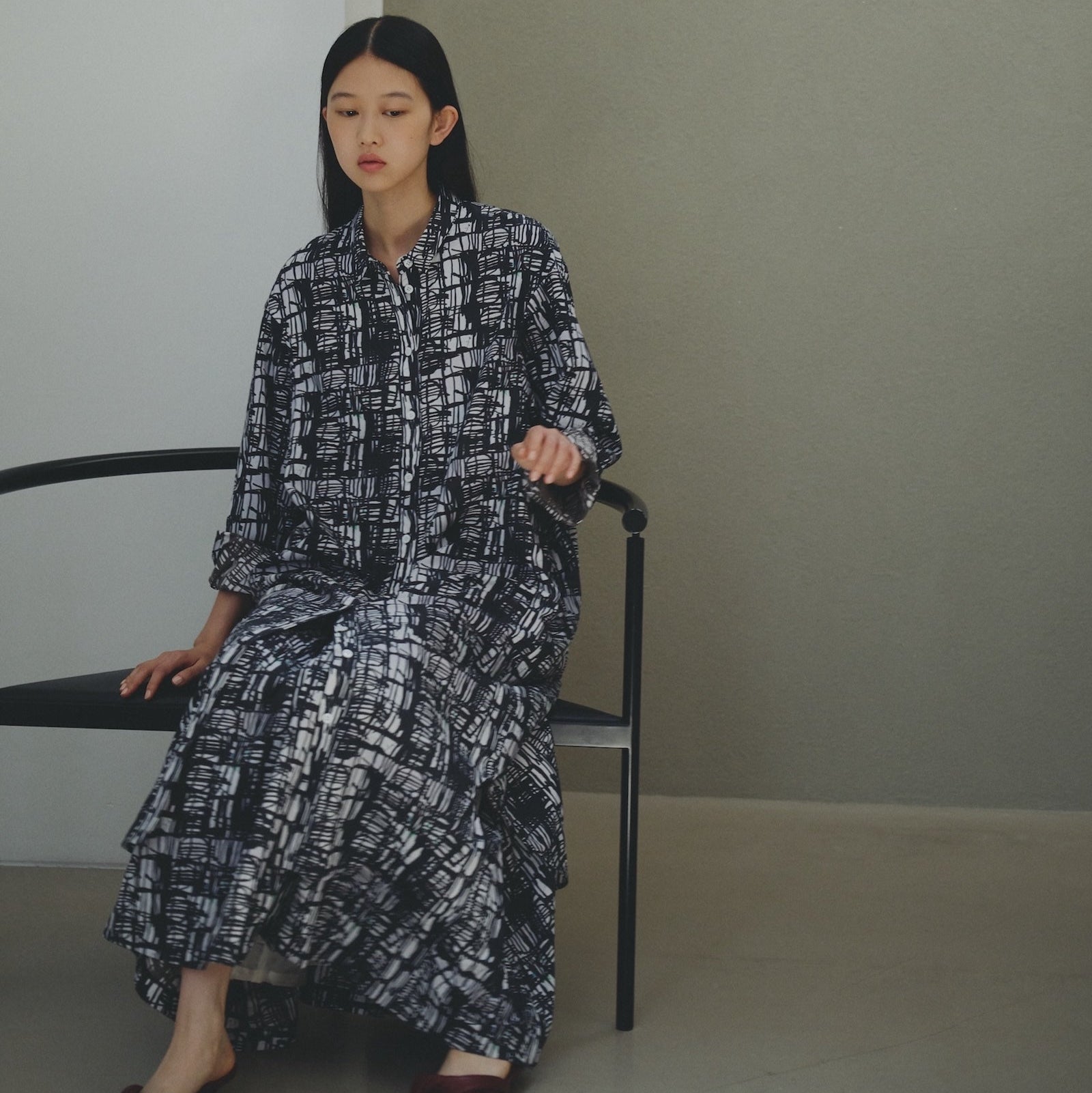 KHAITE シャツワンピース シャツワンピース「小川真広」 – HERALBONY