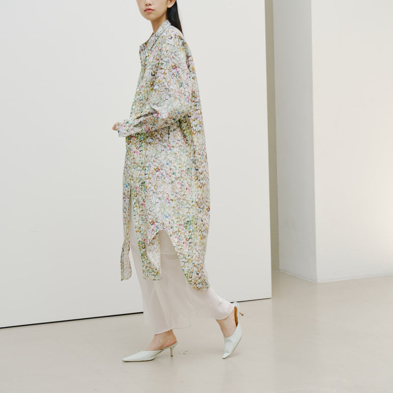 ￥シャツワンピース「やまのぼり」SATO