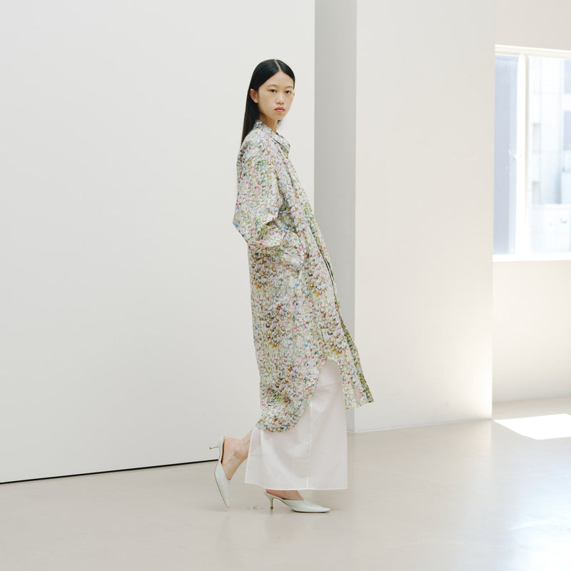 ￥シャツワンピース「やまのぼり」SATO