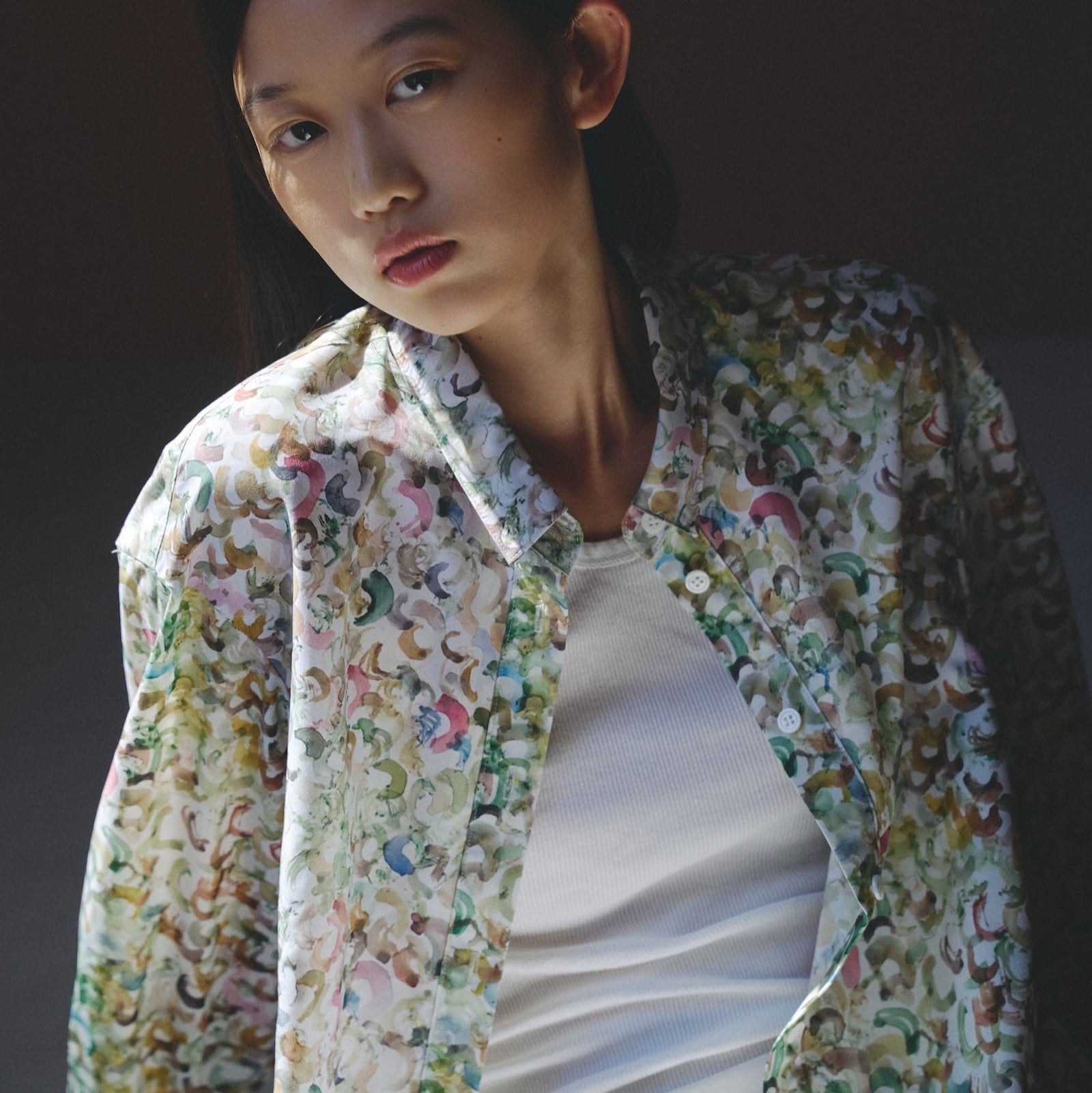 シャツワンピース「やまのぼり」 – HERALBONY