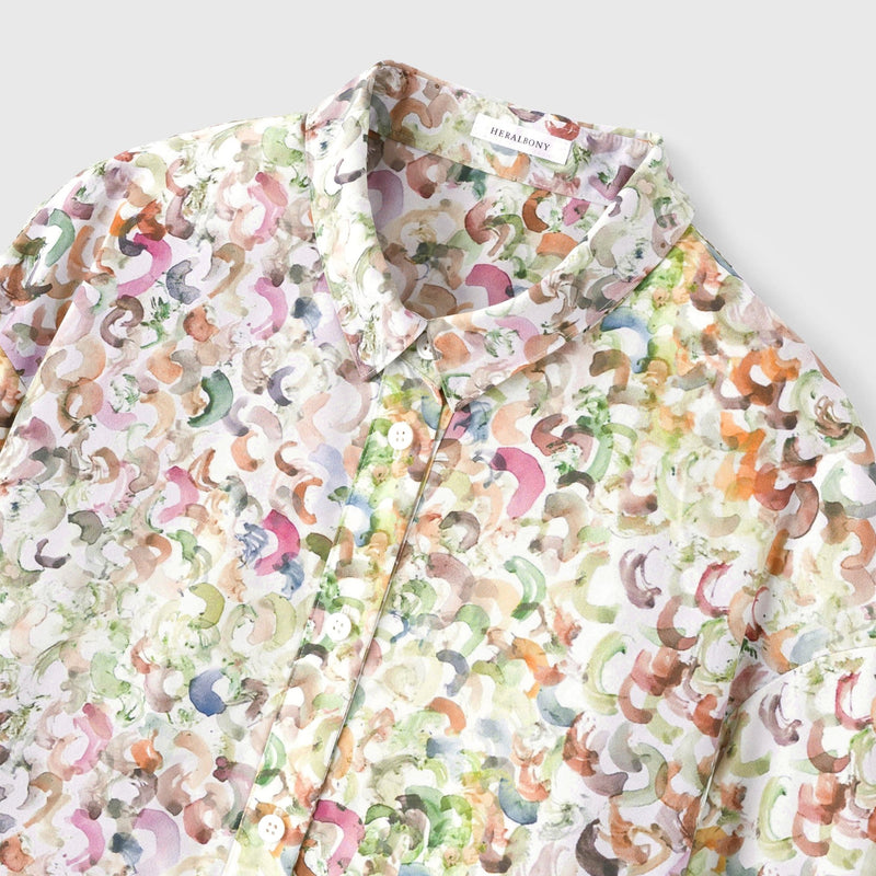 ￥シャツワンピース「やまのぼり」SATO