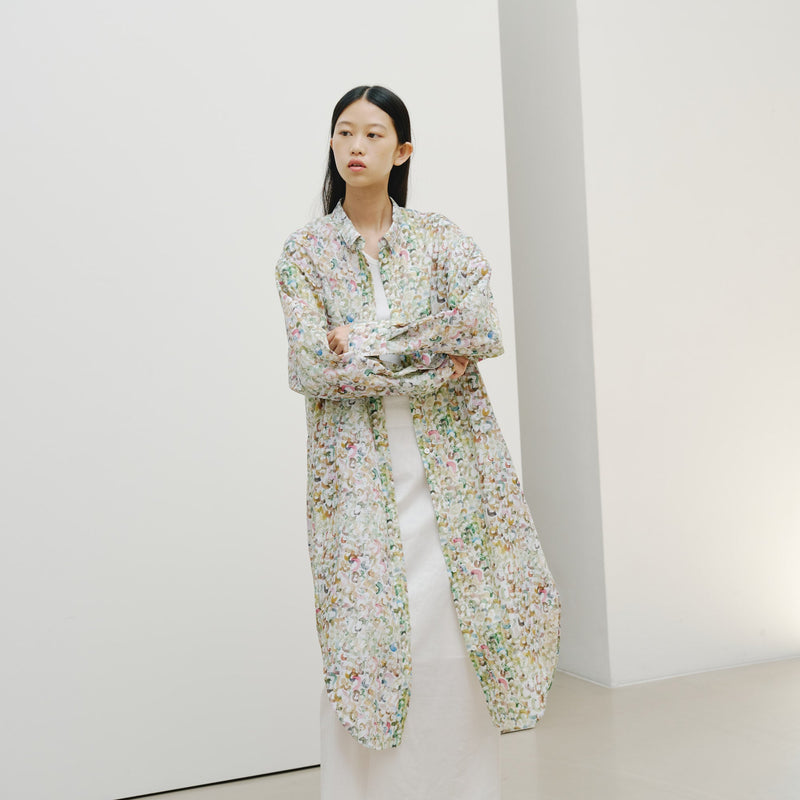 ￥シャツワンピース「やまのぼり」SATO