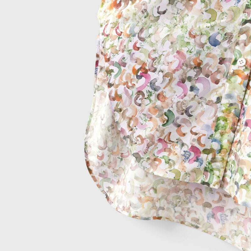 ￥シャツワンピース「やまのぼり」SATO
