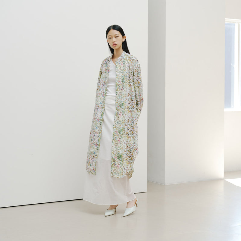 ￥シャツワンピース「やまのぼり」SATO
