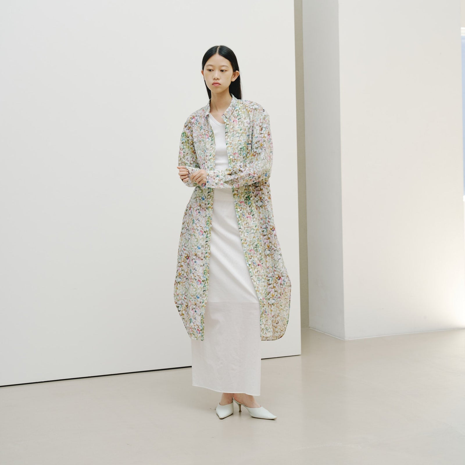 現行品 HERALBONY ヘラルボニー シャツワンピース「やまのぼり」 hl-0000-op05-8-9456298_1600x.