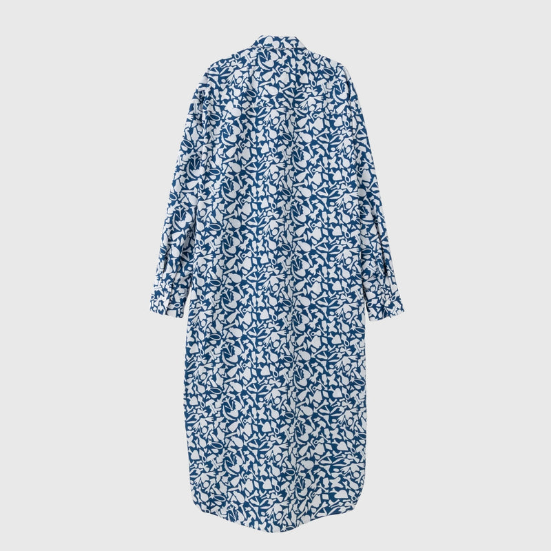 ￥シャツワンピース「アオの世界」Kaede Wajima