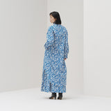 ￥シャツワンピース「アオの世界」Kaede Wajima