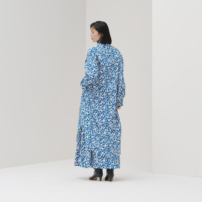 シャツワンピース「アオの世界」 – HERALBONY