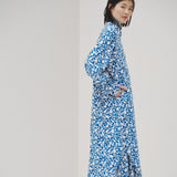 ￥シャツワンピース「アオの世界」Kaede Wajima