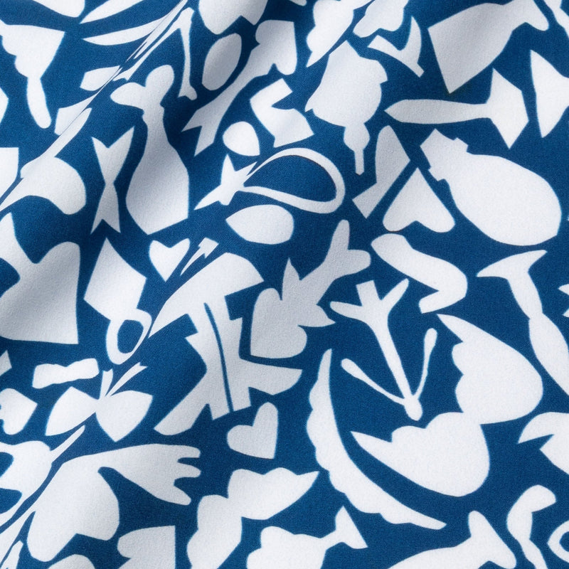 ￥シャツワンピース「アオの世界」Kaede Wajima