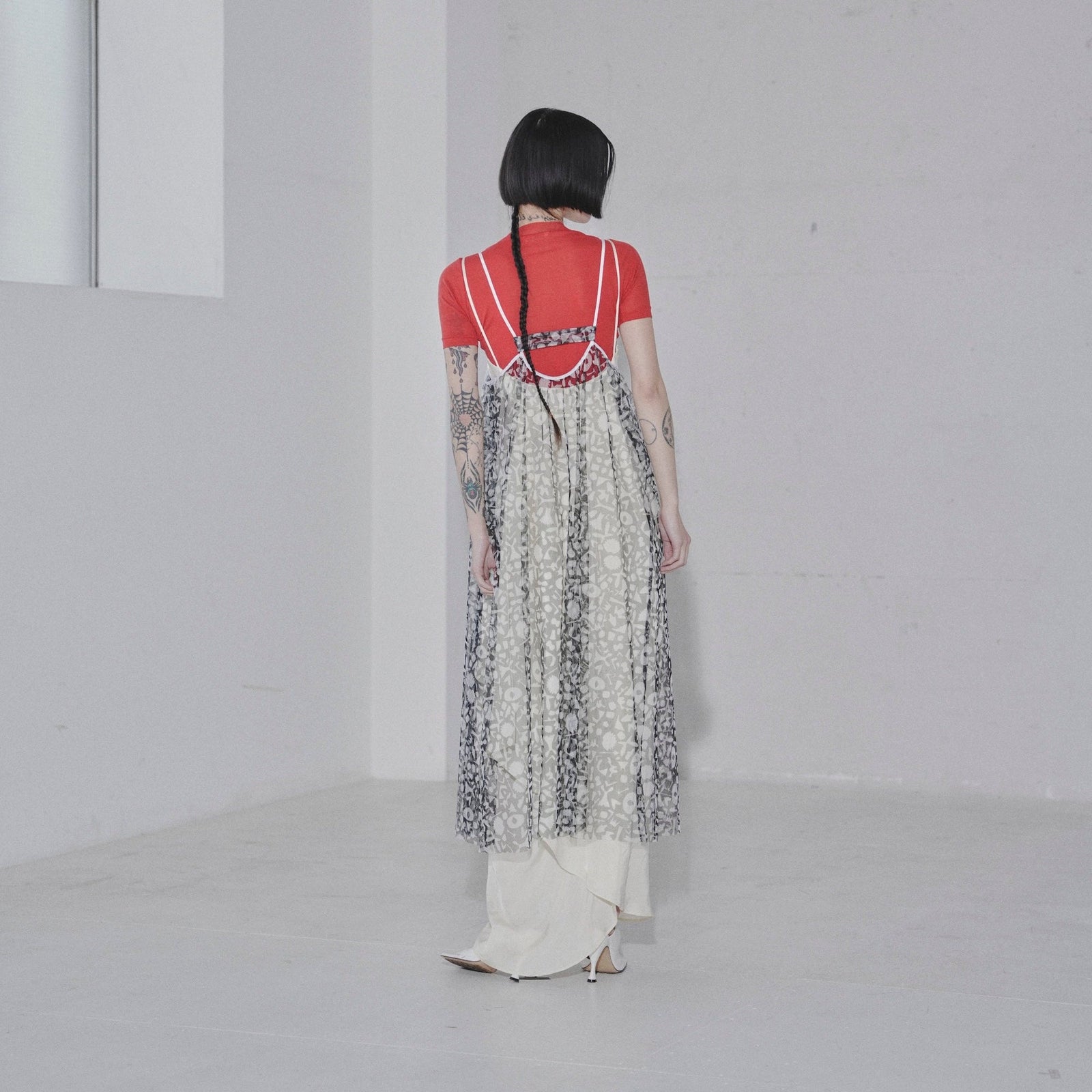 madder madderチュールワンピース チュールワンピース「かえでのチョキチョキ」 – HERALBONY