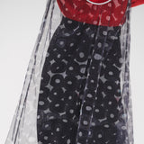 ￥チュールワンピース「（無題）（丸）」Sanae Sasaki