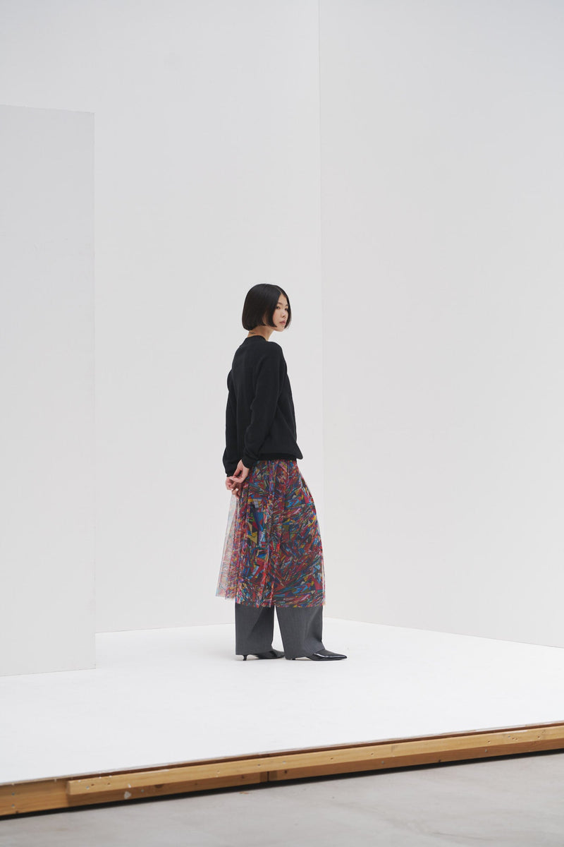 ￥チュールワンピース「おりがみ」Michiyo Yaegashi